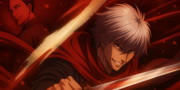 Гинтама: Джамп Феста 2015 — баннер