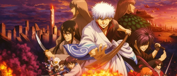 Гинтама: Финал (2021) — баннер