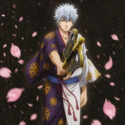 Гинтама: Грандиозное собрание — постер аниме