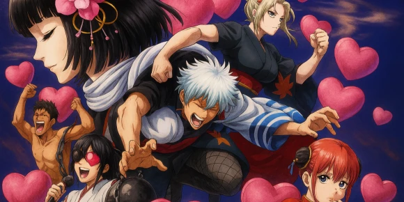 Гинтама OVA-2 — баннер