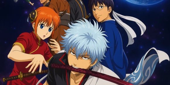 Гинтама (спэшл #1) — баннер