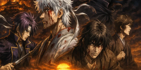 Гинтама (спэшл #2) — баннер