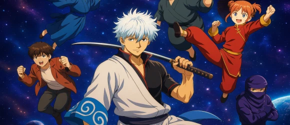 Гинтама [ТВ-1] — баннер