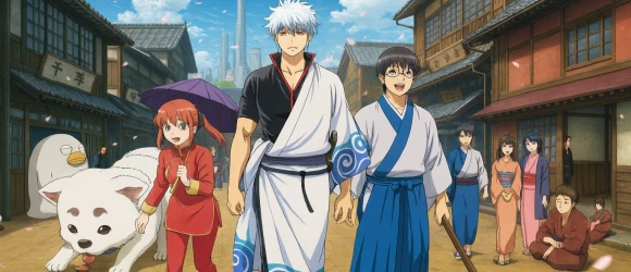 Гинтама [ТВ-2] — баннер