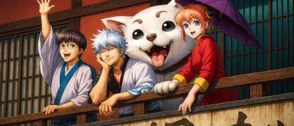 Гинтама [ТВ-3] — баннер