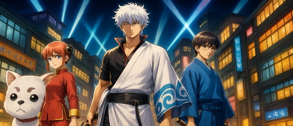 Гинтама [ТВ-5] — баннер