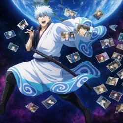 Гинтама [ТВ-6] — постер аниме