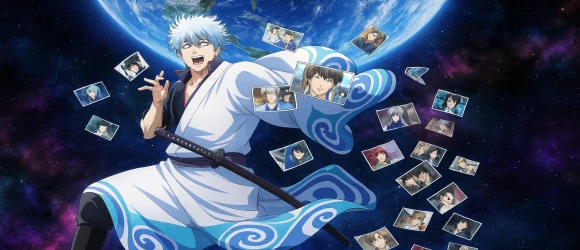 Гинтама [ТВ-6] — баннер