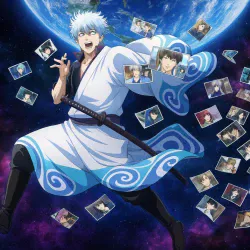 Гинтама [ТВ-6] — постер аниме