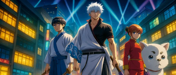 Гинтама [ТВ-8] — баннер