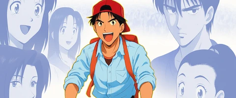 Золотой парень — баннер