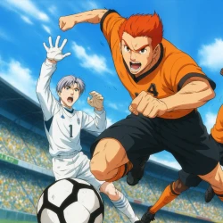 Голодное сердце: Дикий бомбардир — постер аниме