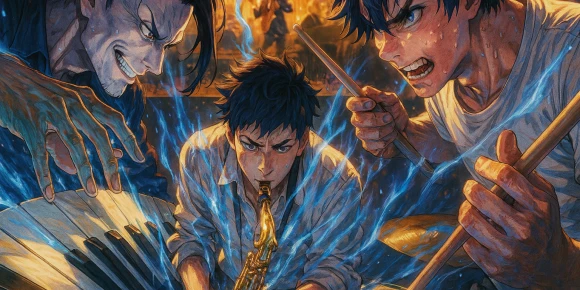 Голубой гигант — баннер