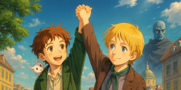 Голубые небеса Ромео — баннер