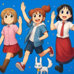 Город — постер аниме