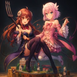 Городская дьяволица [ТВ-2] — постер аниме