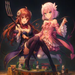 Городская дьяволица [ТВ-2] — постер аниме