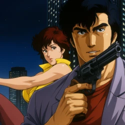 Городской охотник 2 — постер аниме