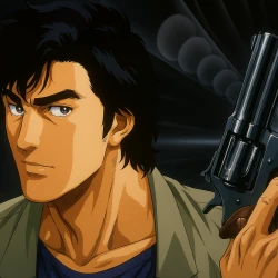 Городской охотник 91 — постер аниме