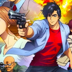 Городской охотник: Частный детектив из Синдзюку — постер аниме