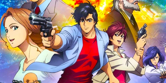 Городской охотник: Частный детектив из Синдзюку — баннер