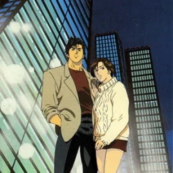 Городской охотник: Прощай моя любимая — постер аниме