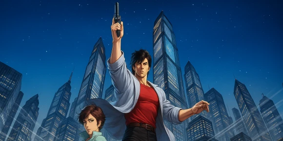 Городской охотник — баннер