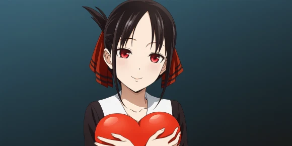 Госпожа Кагуя: в любви как на войне 3 — Ю Исигами хочет поговорить — баннер