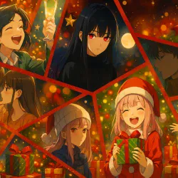 Госпожа Кагуя: В любви как на войне. Первый поцелуй никогда не заканчивается — постер аниме