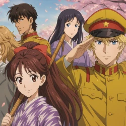 Госпожа Умница, фильм 1 — постер аниме