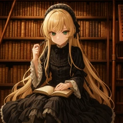 Готика — постер аниме