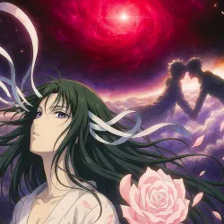 Граница пустоты: Сад грешников. Фильм четвертый — постер аниме