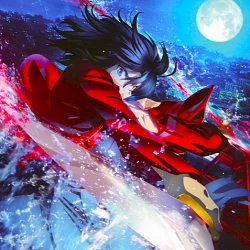 Граница пустоты: Сад грешников. Фильм первый — постер аниме