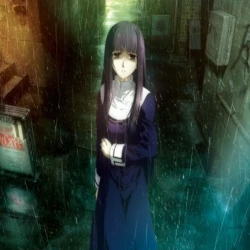 Граница пустоты: Сад грешников. Фильм третий — постер аниме