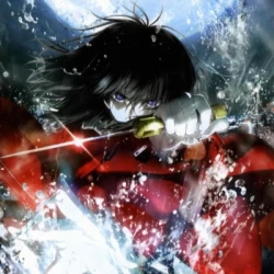 Граница пустоты: Сад грешников. Фильм второй — постер аниме