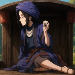 Грация духа 2 — постер аниме