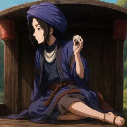 Грация духа 2 — постер аниме