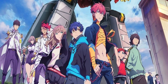 Гридмен и Диназенон — баннер