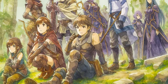 Гримгал пепла и иллюзий — баннер