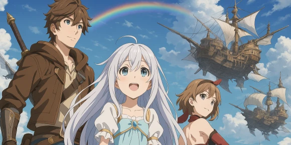 Грозовая фантазия [ТВ-2] — баннер