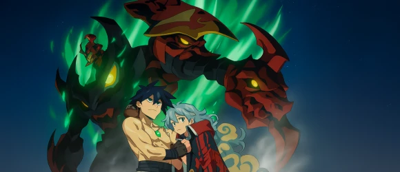 Гуррен-Лаганн: Фильм второй — баннер