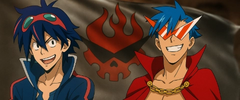 Гуррен-Лаганн — баннер