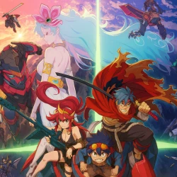 Гуррен — постер аниме