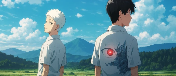 Лето, когда погас свет — баннер