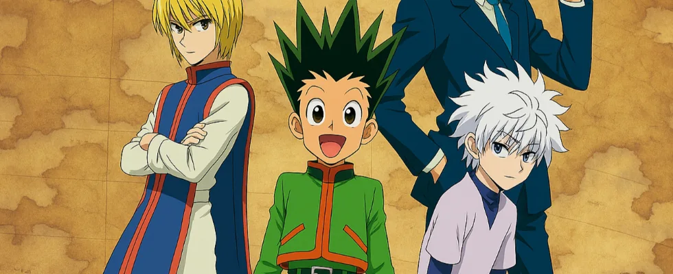 Hunter × Hunter / Хантер х Хантер — баннер