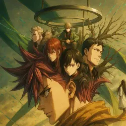 ID: Вторжение — постер аниме