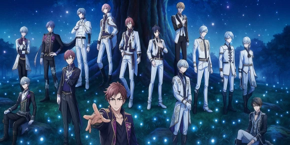 IDOLISH7: Концерт «Вне времени» — баннер