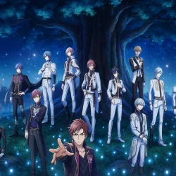 IDOLISH7: Концерт «Вне времени» — постер аниме