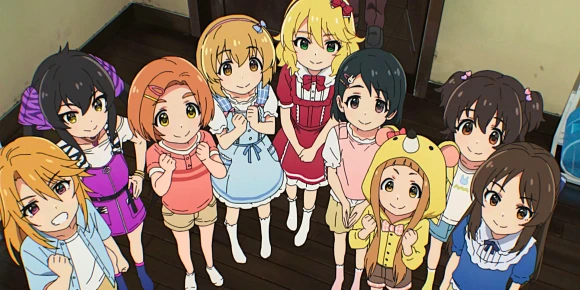 Идолмастер: Девушки-золушки U149 — баннер