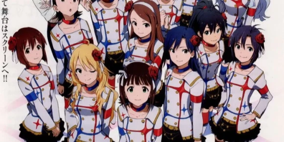 Идолмастер: К сверкающей другой стороне — баннер